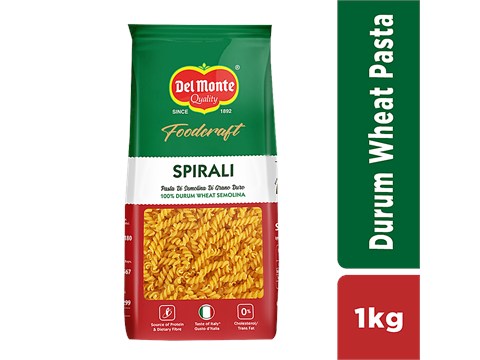 Food Craft Durum Wheat Pasta - Fusilli, 1 kg