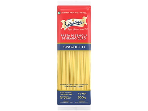 Gustora Spaghetti Pasta, 500 g