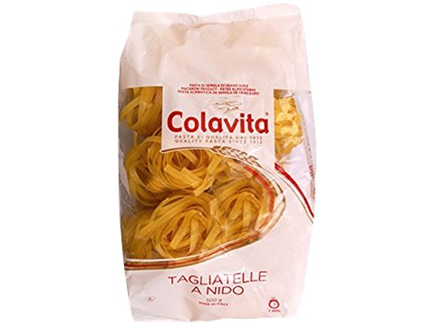 Colavita Durum Wheat Pasta - Tagliatelle A Nido, 500 g