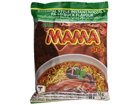 MAMA Oriental Style Instant Noodles - Pa-Lo Duck Flavour, 55 g
