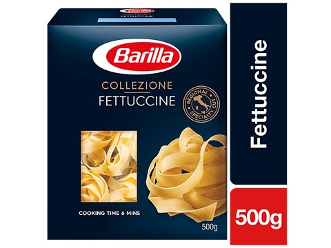 Barilla Collezione Durum Wheat Pasta - Fettuccine, 500 g