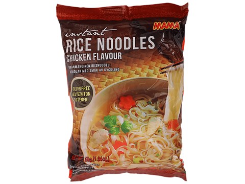 MAMA Instant Rice Noodle - Chicken Flavour, Gluten Free, 55 g