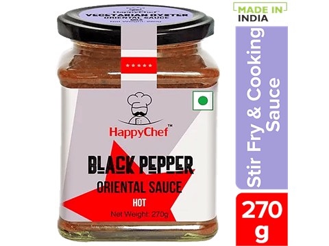 HappyChef Spicy Black Pepper Sauce, 270 g