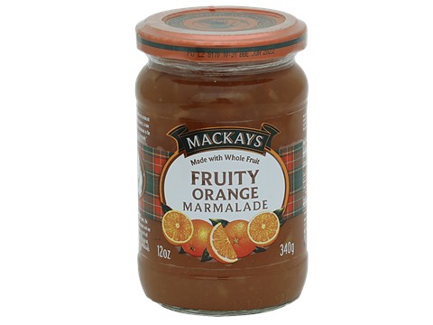 Mackays Marmalade - Fruity Orange, 340 g
