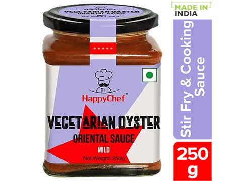 HappyChef Vegetarian Oyster Sauce, 250 g