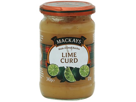 Mackays Curd - Lime, 340 g