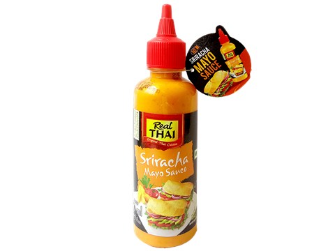 REAL THAI Sriracha Mayo Sauce, 250 ml