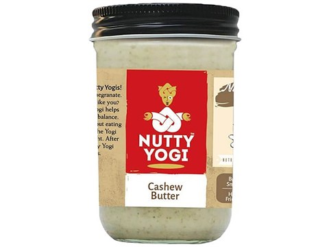 Nutty Yogi Cashew Butter, 200 g