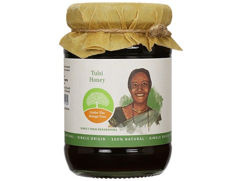 Under The Mango Tree Tulsi Honey, 200 g
