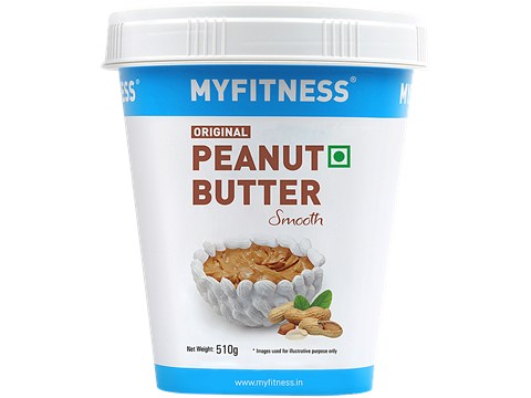 Myfitness Original Peanut Butter - Smooth, 510 g