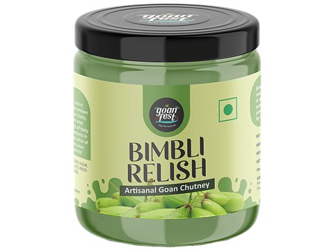 Goanfest Bimbli Relish Artisanal Goan Chutney - Sweet & Savoury, 200 g