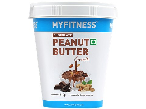 Myfitness Chocolate Peanut Butter - Smooth, 510 g