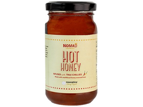 Nomad Food Project Hot Honey - Infused With Thai Chillies, 200 g