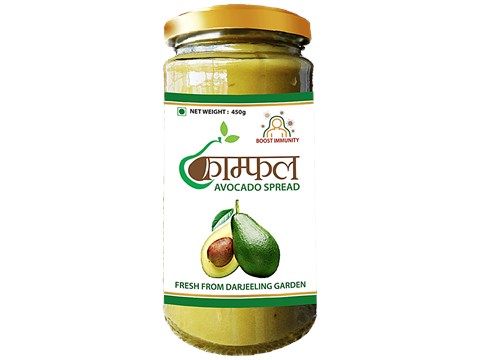 Phamphal Avocado Spread - Boosts Immunity, 450 g