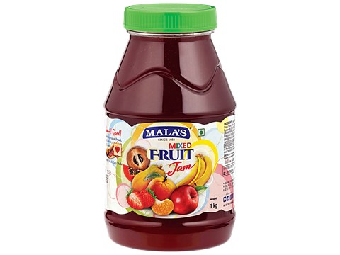 Malas Mixed Fruit Jam, 1 kg
