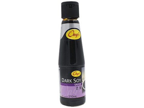 Ongs Dark Soy Sauce, 210 ml