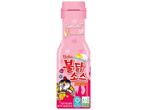 Samyang Buldak Carbonara - Hot Chicken Flavor Sauce, 200 g