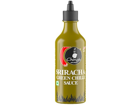 Ching's Secret Sriracha Green Chilli Sauce, 530 g