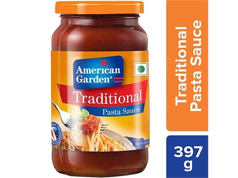 American Garden Traditional Pasta Sauce, 397 g