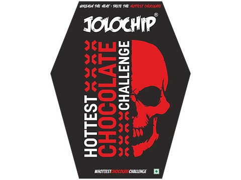 Jolochip Hottest Chocolate Challenge, 10 g