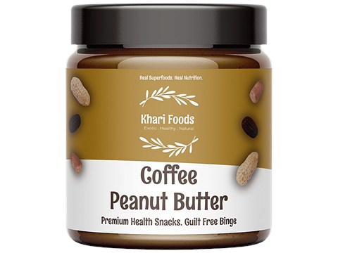 Khari Foods Coffee Peanut Butter, 300 g