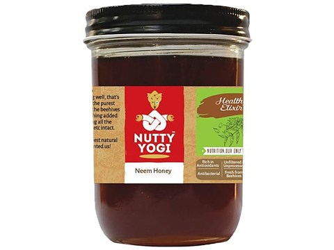 Nutty Yogi Neem Honey, 400 g