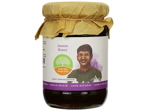 Under The Mango Tree Jamun Honey, 200 g