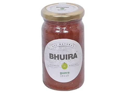 BHUIRA  Guava Jelly - Handmade, Sweet, Wholesome, 240 g