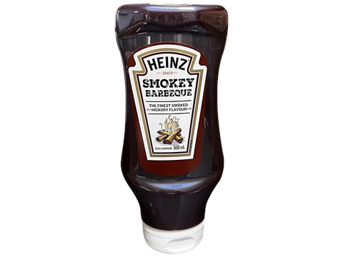 Heinz Imported Smokey Barbeque Sauce, 500 ml