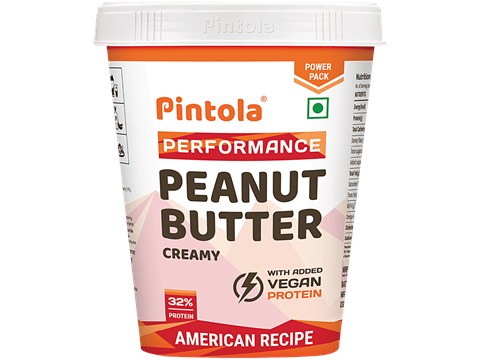Pintola American Recipe Peanut Butter - Creamy, 1 kg