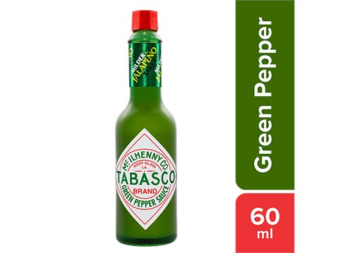 Tabasco Green Pepper Sauce, 60 ml