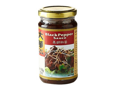 Tai Hua Black Pepper Sauce, 150 ml