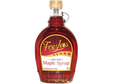 Freshos Maple Syrup, 355 ml