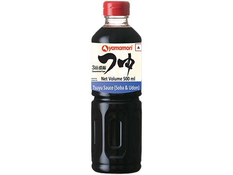 Yamamori Tsuyu Sauce - Soba & Udon, 500 ml