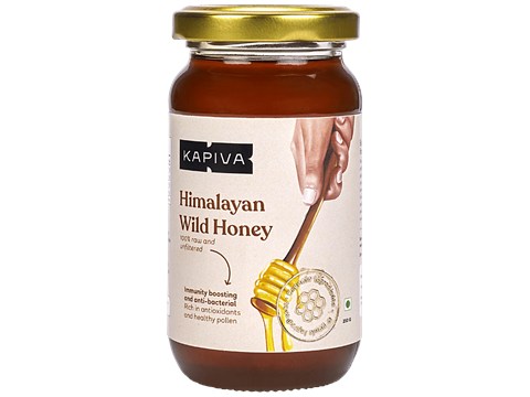 Kapiva Himalayan Wild Honey, 250 g