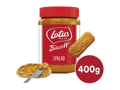 Lotus Imported Biscoff Spread, 400 g