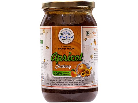 Pahad Ki Sanjeevni Apricot Chutney, 500 g
