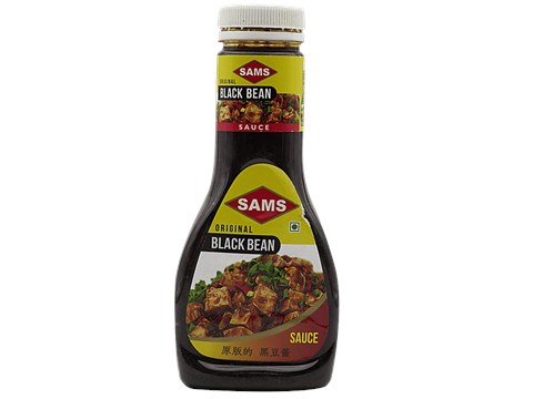 SAMS Black Bean Sauce, 325 g