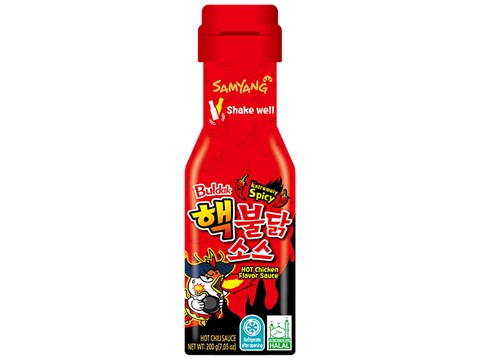 Samyang Buldak Extremely Spicy - Hot Chicken Flavor Sauce, 200 g