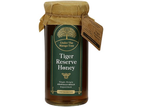 Under The Mango Tree Tiger Reserve Honey, 325 g