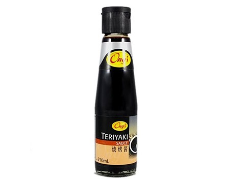 Ongs Teriyaki Sauce, 210 ml