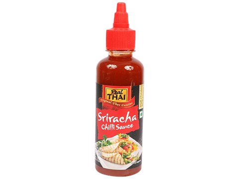 REAL THAI Sriracha Hot Chilli Sauce, 240 ml