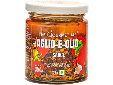 The Gourmet Jar Aglio-E-Olio Sauce, 170 g