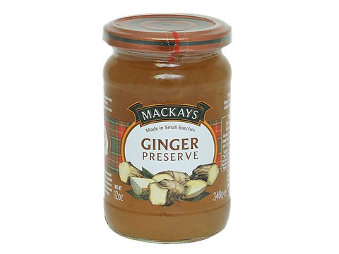 Mackays Ginger Preserve, 340 g