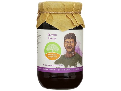 Under The Mango Tree Jamun Honey, 500 g