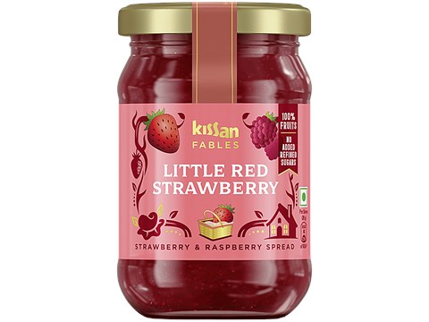 Kissan Strawberry Raspberry Spread, 340 g