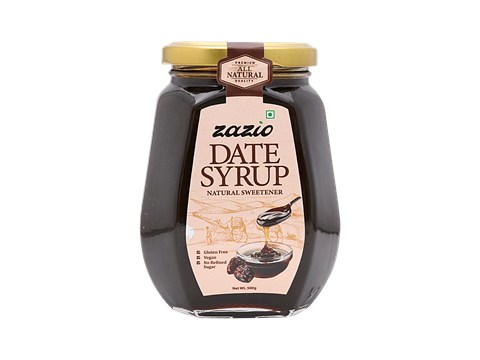 Zazio Date Syrup Natural Sweetener, 500 g