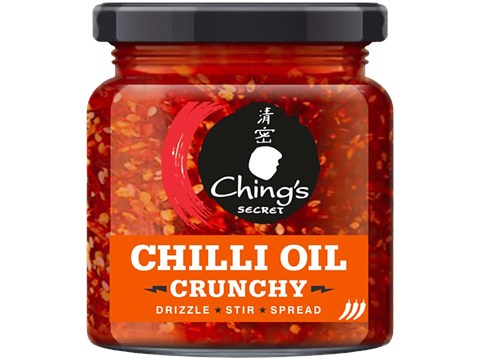 Ching's Secret Crunchy Chilli Oil, 170 g