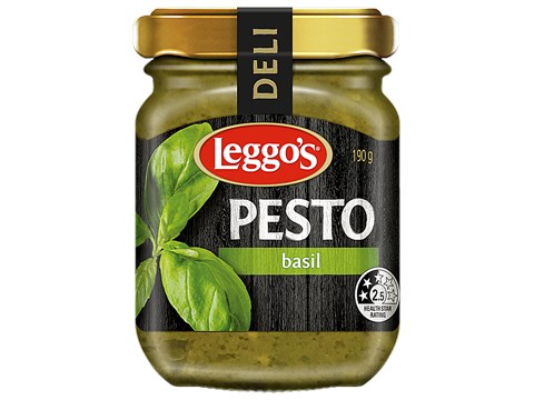 Leggos  Pesto Sauce - Basil, 190 g