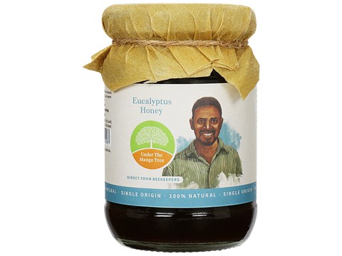 Under The Mango Tree Honey - Eucalyptus, 200 g
